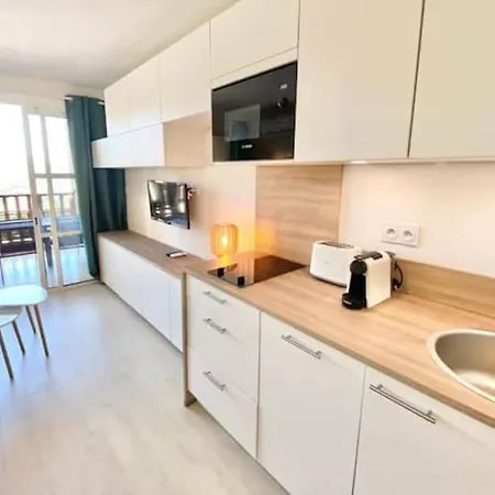 Climatise 4 Prsn / Vue Piscine & Vue Cap Esterel Lägenhet Saint-Raphaël