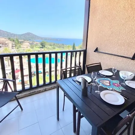 Climatise 4 Prsn / Vue Piscine & Vue Cap Esterel * Saint-Raphaël