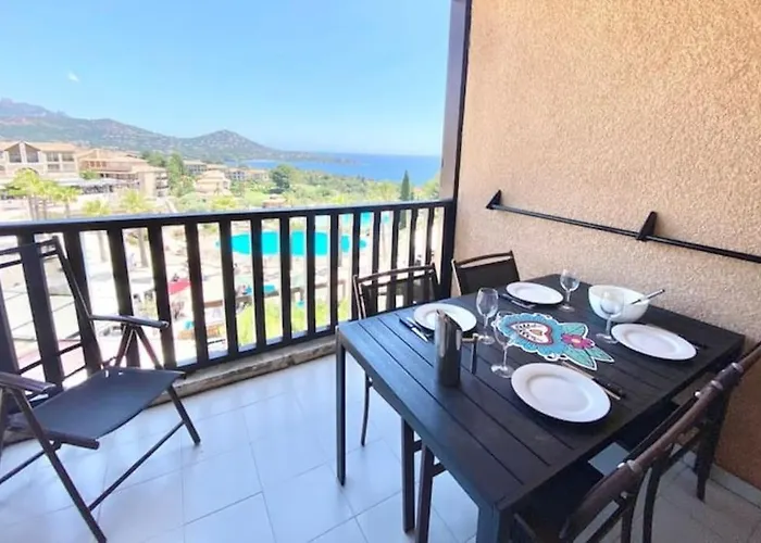 Climatise 4 Prsn / Vue Piscine & Vue Cap Esterel * Saint-Raphaël